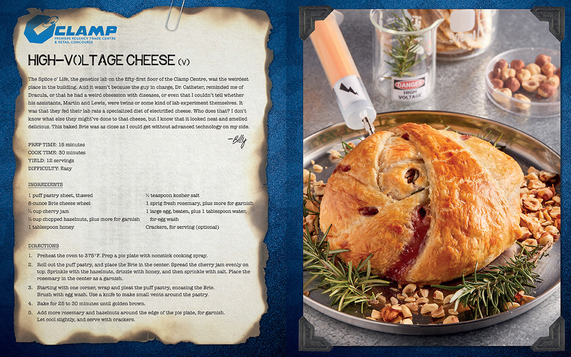 Gremlins: The Official Cookbook inside page 4