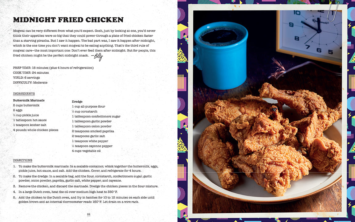 Gremlins: The Official Cookbook inside page 6