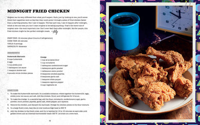 Gremlins: The Official Cookbook inside page 6
