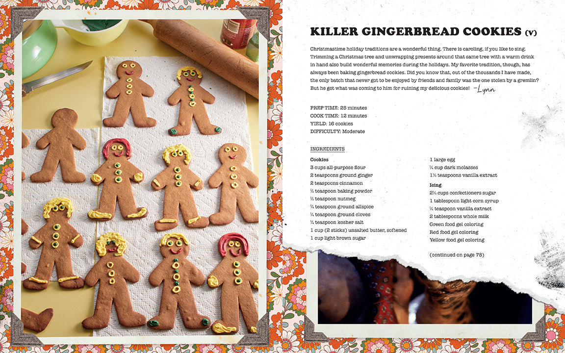 Gremlins: The Official Cookbook inside page 7