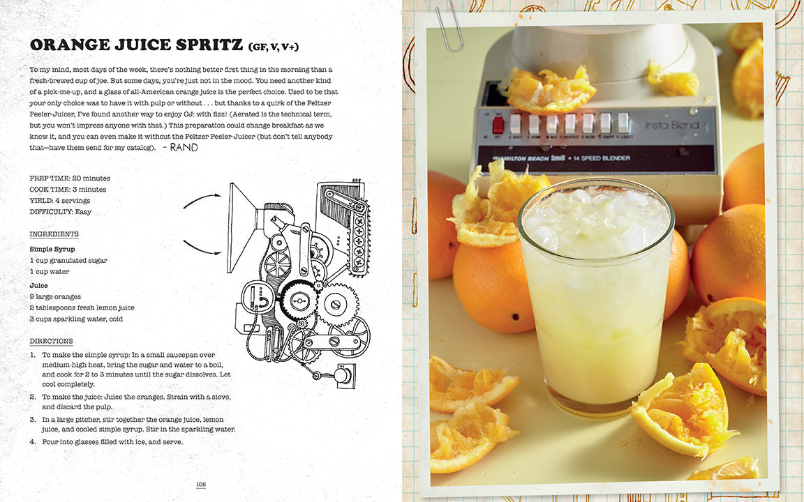 Gremlins: The Official Cookbook inside page 8