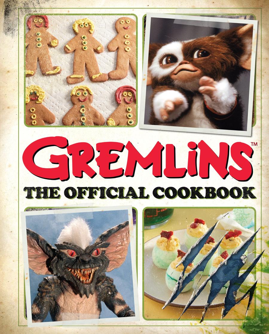 Gremlins: The Official Cookbook-Cookery / food and drink / food writing-買書書 BuyBookBook