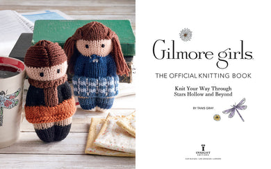 Gilmore Girls: The Official Knitting Book inside page 1