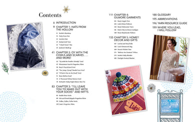 Gilmore Girls: The Official Knitting Book inside page 2
