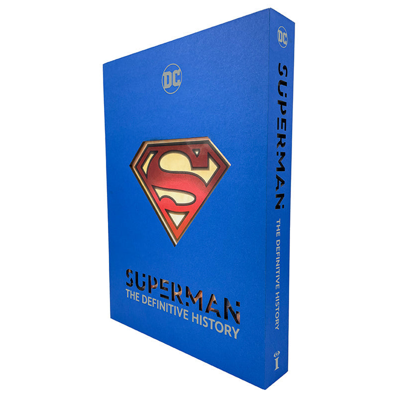 Superman: The Definitive History inside page 3