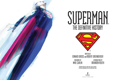 Superman: The Definitive History inside page 4