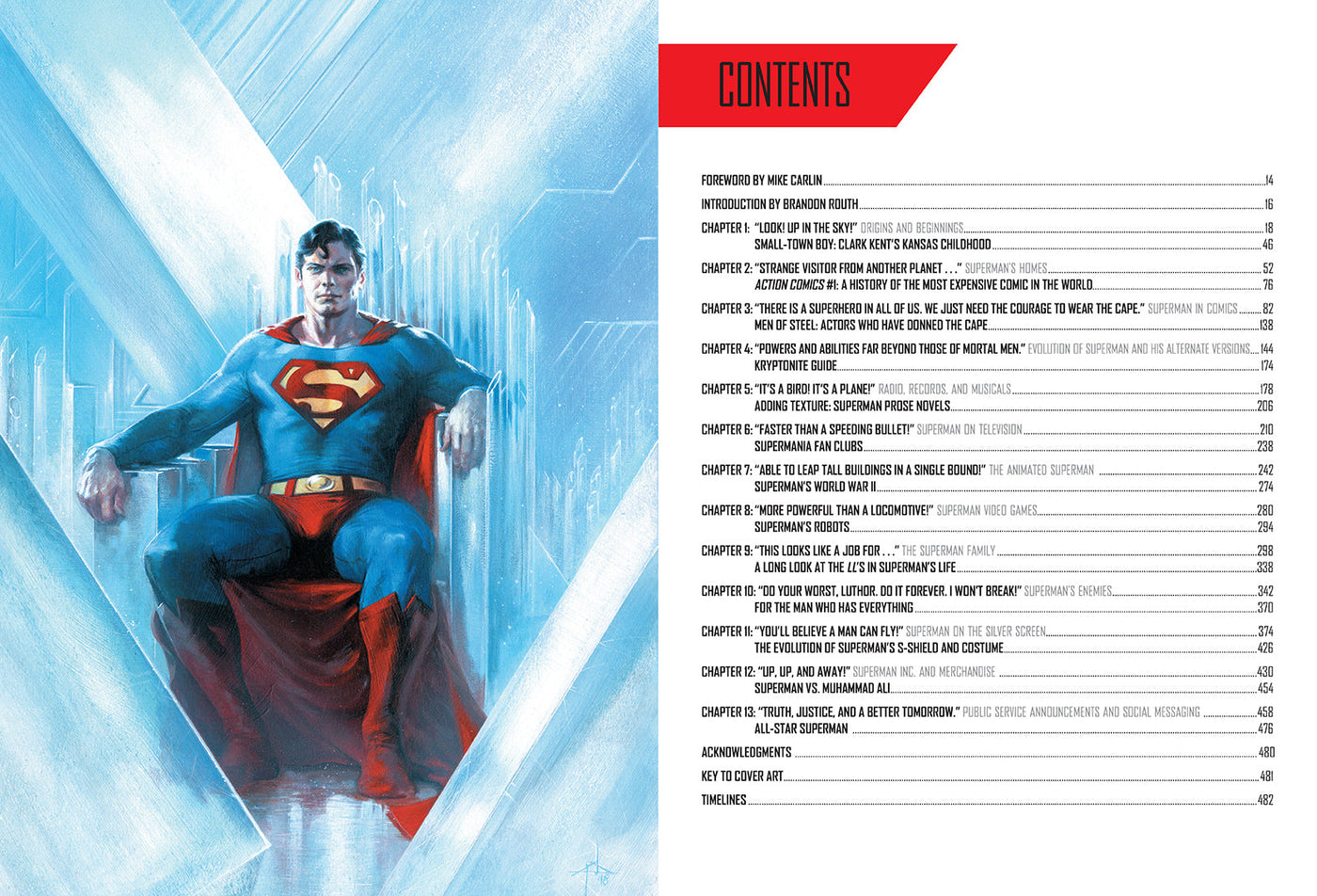 Superman: The Definitive History inside page 5