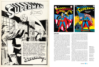 Superman: The Definitive History inside page 6