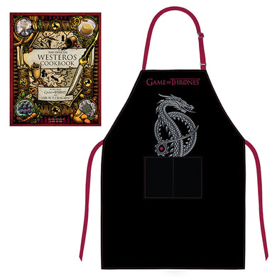 Official Westeros Cookbook and Apron Gift Set inside page 1