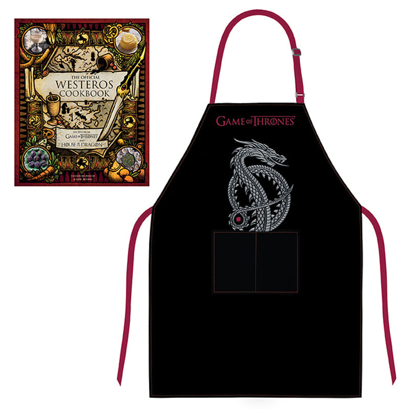 Official Westeros Cookbook and Apron Gift Set inside page 1