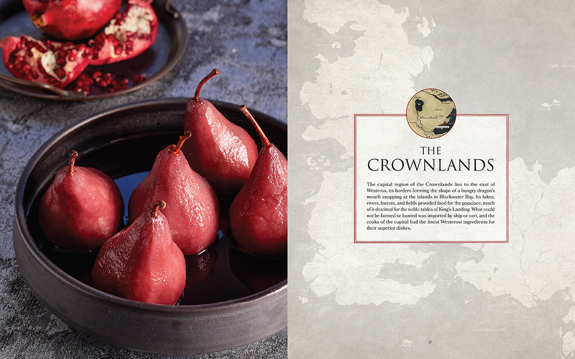 Official Westeros Cookbook and Apron Gift Set inside page 4