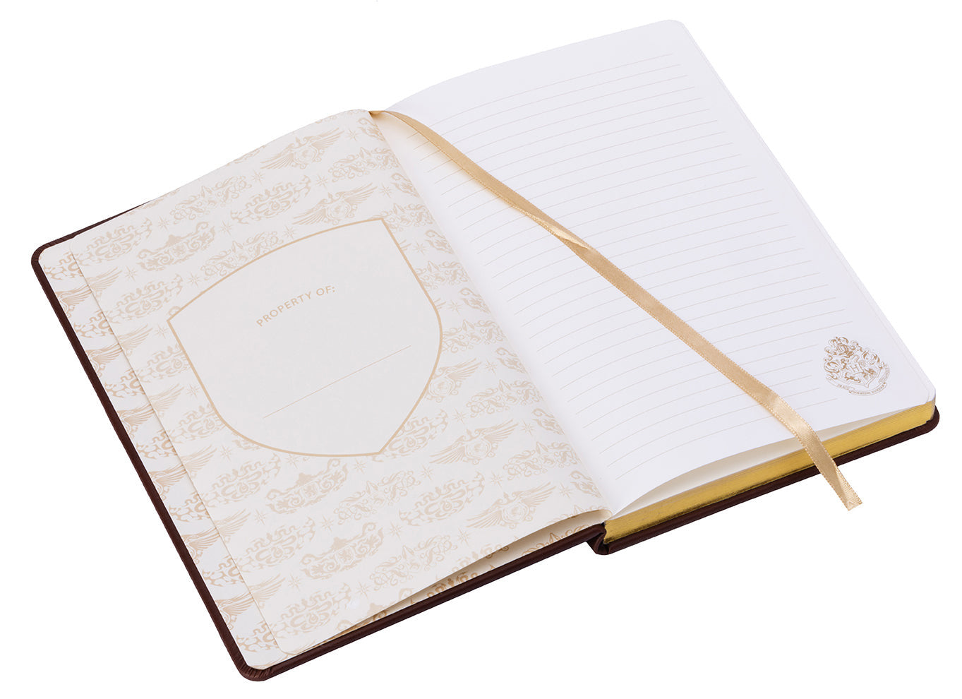 Harry Potter: Hogwarts Crest Hardcover Journal inside page 3