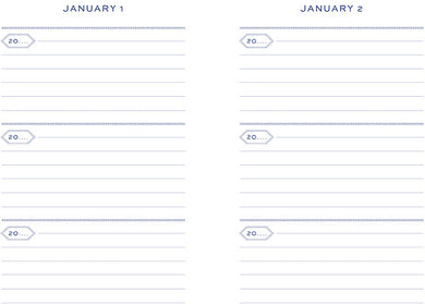 Harry Potter Memory Journal: Record, Reflect, Remember inside page 2