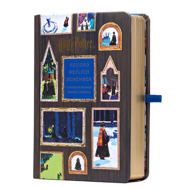 Harry Potter Memory Journal: Record, Reflect, Remember inside page 3
