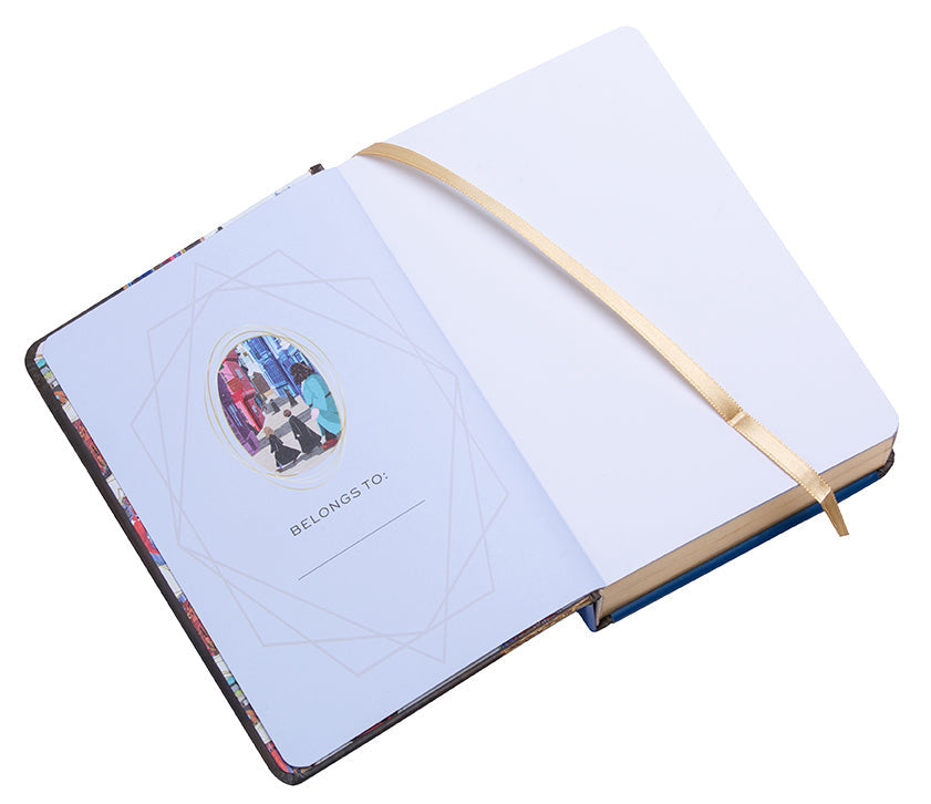 Harry Potter Memory Journal: Record, Reflect, Remember inside page 4