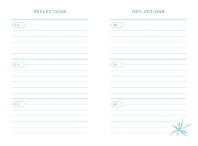 Inner World Memory Journal: Record Reflect Remember inside page 3