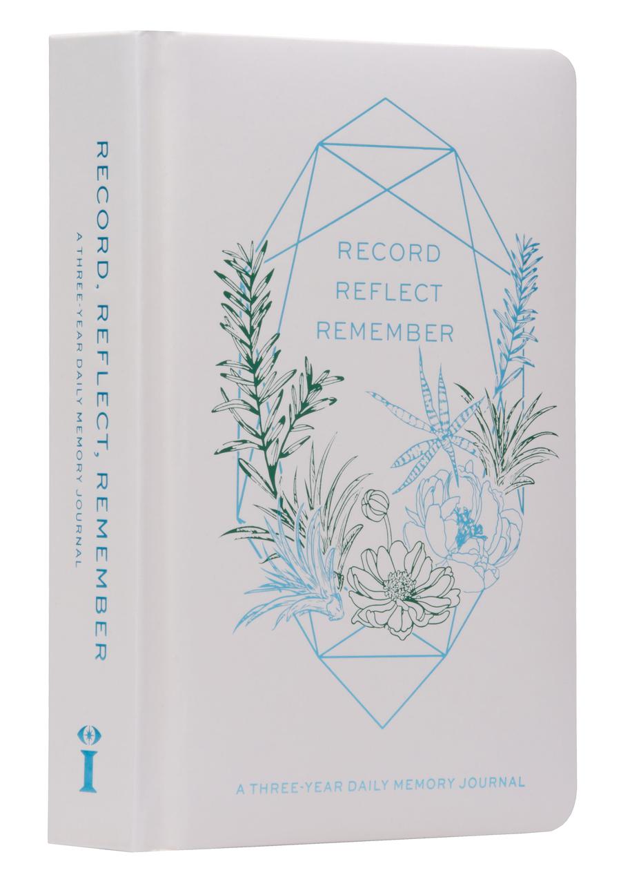 Inner World: Record Reflect Remember-Self-help/ personal development/ practical advice-買書書 BuyBookBook