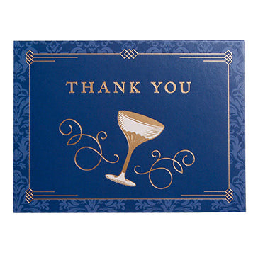 Downton Abbey Thank You Boxed Card Set (Set of 30) inside page 1