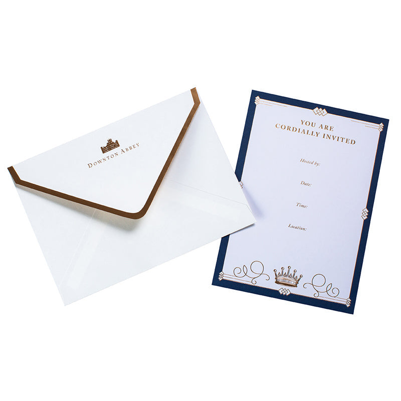 Downton Abbey: Invitation Set (Set of 30) inside page 2
