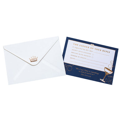 Downton Abbey: Invitation Set (Set of 30) inside page 4
