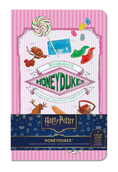 Harry Potter: Honeydukes Scratch & Sniff Journal