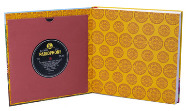 Beatles: Sgt. Pepper's Lonely Hearts Club Record Journal inside page 1