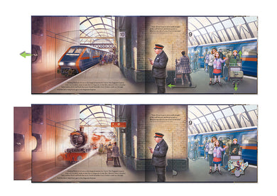 Harry Potter's Journey to Hogwarts inside page 1