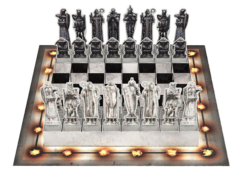 Harry Potter: The Pop-Up Wizard Chess Set inside page 3