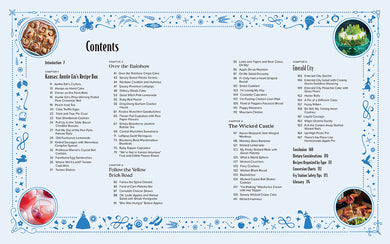 Wizard of Oz: The Official Cookbook inside page 1