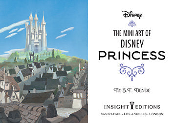 Disney: The Mini Art of Disney Princesses inside page 1
