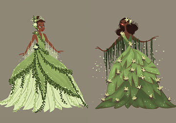 Disney: The Mini Art of Disney Princesses inside page 4