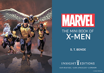 Marvel: The Mini Book of X-Men inside page 1