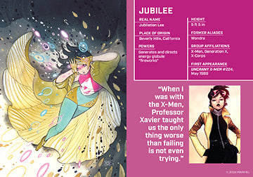Marvel: The Mini Book of X-Men inside page 3