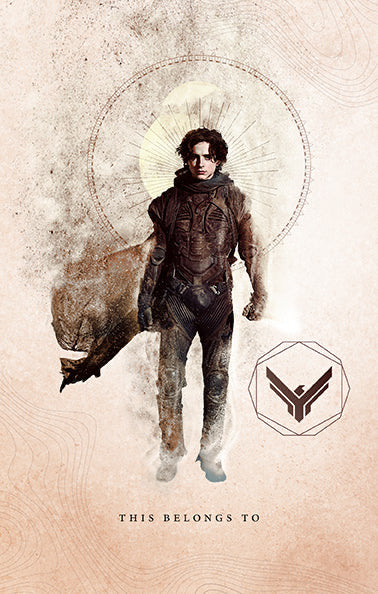 Dune: House of Atreides Hardcover Journal inside page 1