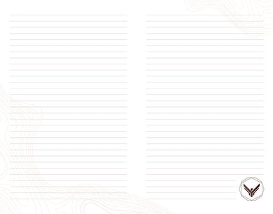Dune: House of Atreides Hardcover Journal inside page 2