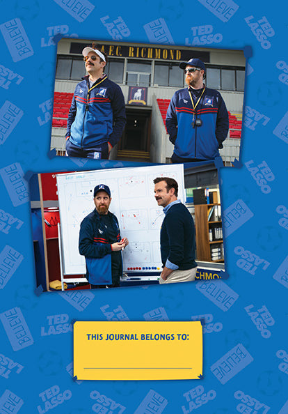 Ted Lasso: Believe Hardcover Journal inside page 1