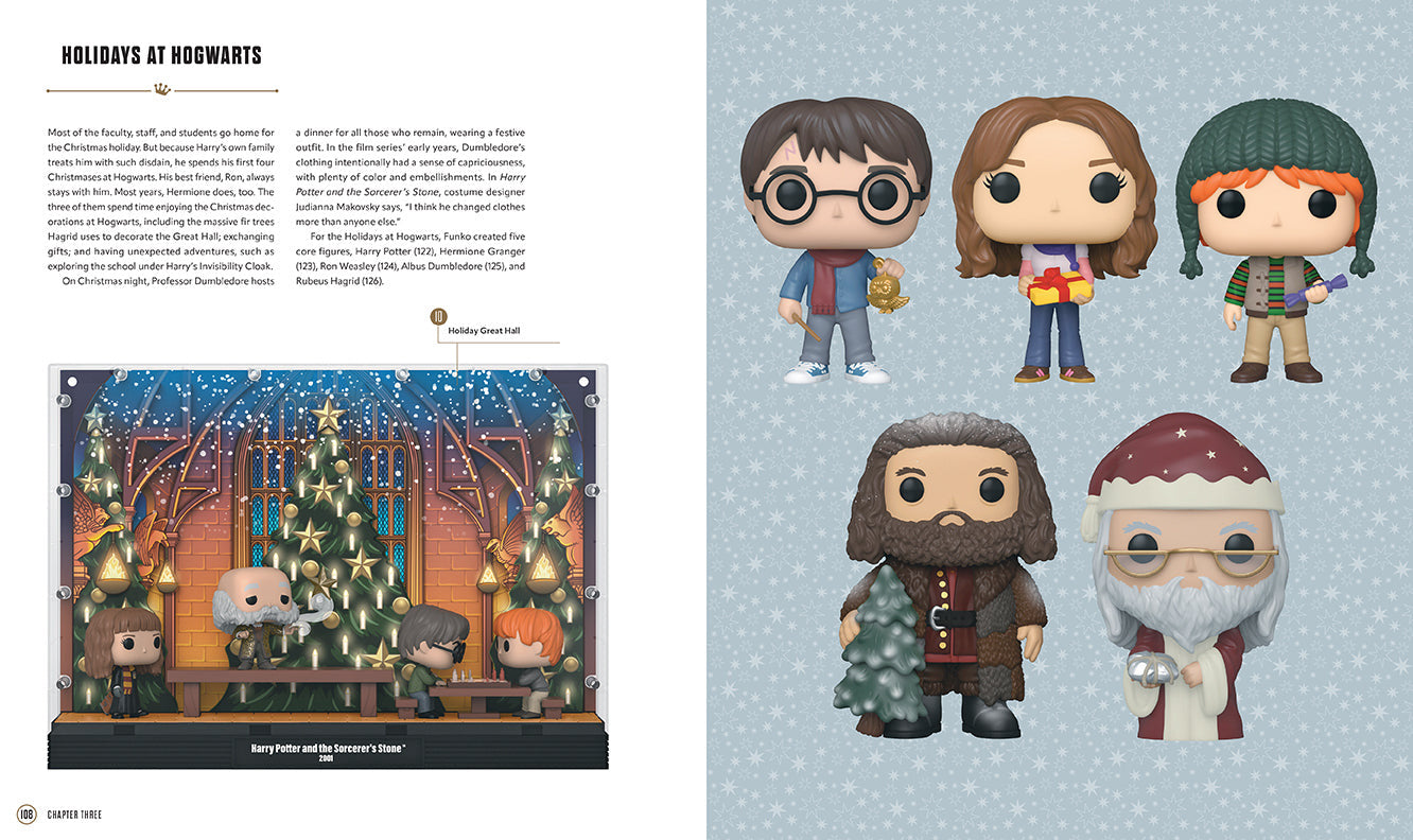 World of Funko: Harry Potter inside page 6