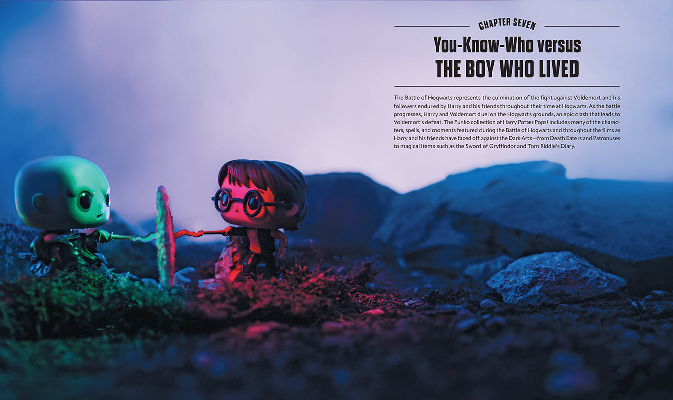 World of Funko: Harry Potter inside page 8