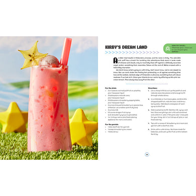The Gamer's Bar inside page 3