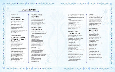 Disney Frozen: The Official Cookbook inside page 1