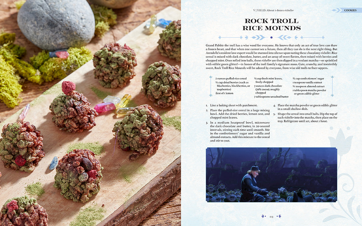 Disney Frozen: The Official Cookbook inside page 10
