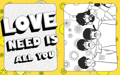 Beatles Yellow Submarine: A Creative Experience inside page 3