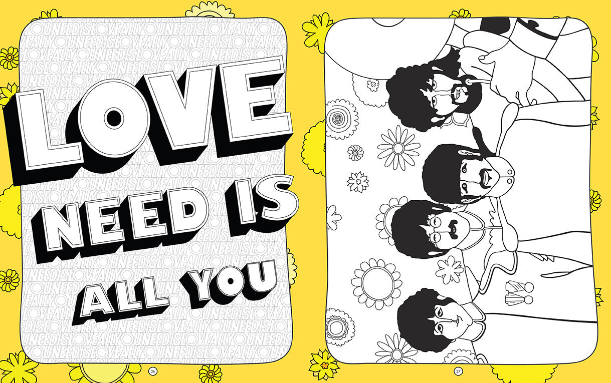 Beatles Yellow Submarine: A Creative Experience inside page 3
