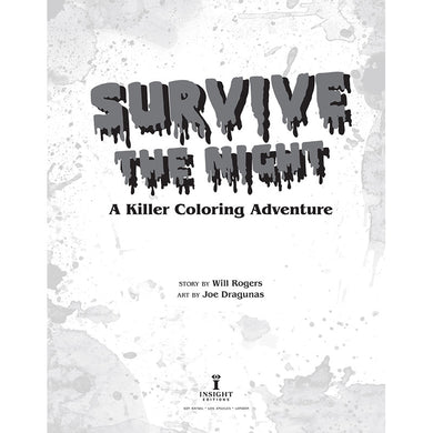 Survive the Night inside page 1