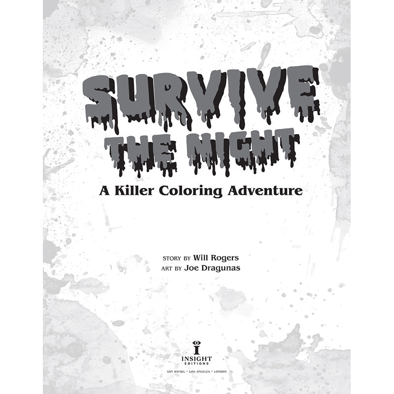 Survive the Night inside page 1