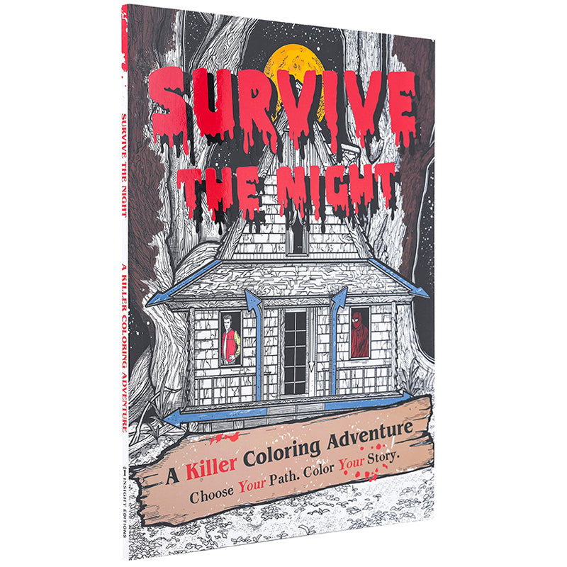 Survive the Night inside page 5