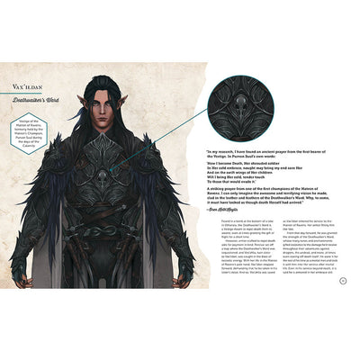 Critical Role: The Armory of Heroes inside page 3