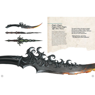 Critical Role: The Armory of Heroes inside page 5