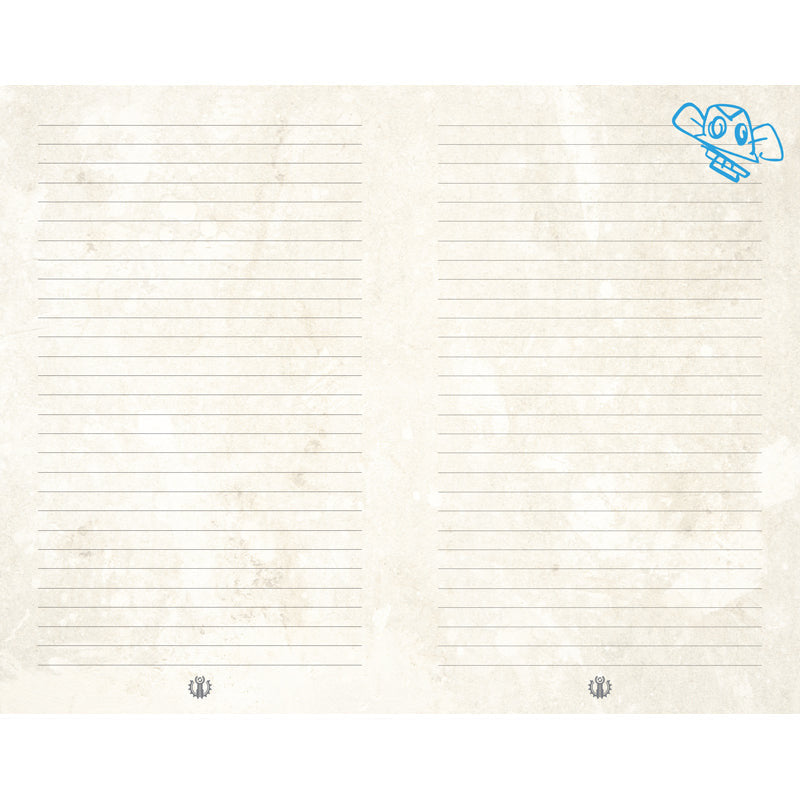Arcane: The Official Hardcover Journal inside page 2