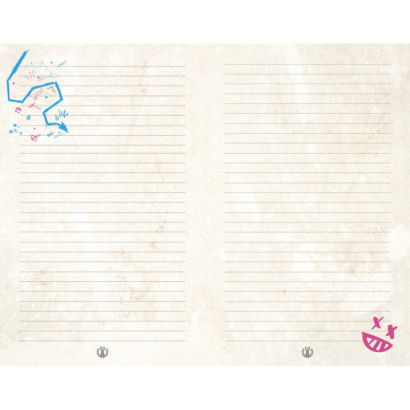 Arcane: The Official Hardcover Journal inside page 3